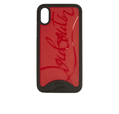 Christian Louboutin Loubiphone Iphone X Case, front view